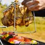 Stainless Steel Chicken Leg & Wing Rack for BBQ, Smoker, Oven, new, unopened. Image 4