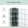 1M x 10M Chicken Wire Mesh Roll Rabbit Poultry Animal Fence PVC Coated Steel Metal Garden Netting Fencing Image 5