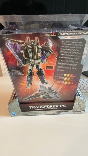 Transformers Masterpiece Decepticon Skywarp Hasbro Version 25th Anniversary Edition