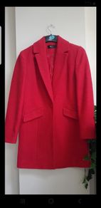 Red coat