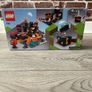 lego Minecraft set 21185 the nether bastion brand new sealed Image 2