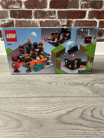 lego Minecraft set 21185 the nether bastion brand new sealed