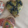 Metal Hearts - Shabby Chic (E5 each)2 with Pink Roses now Sold. 3 remain. Image 5