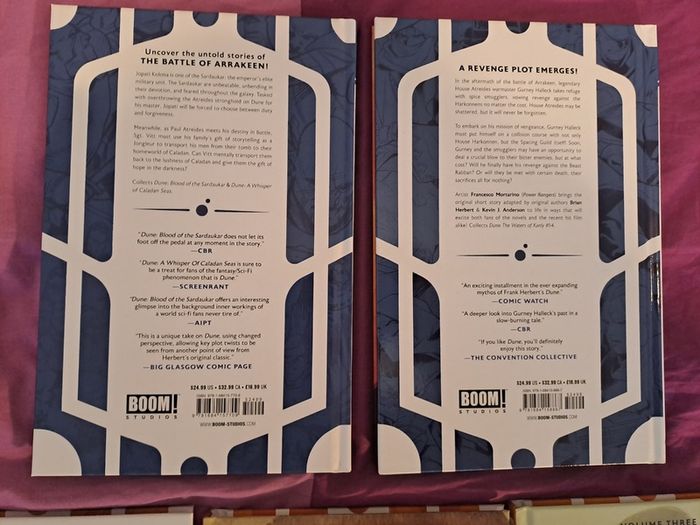Dune  hc graphic novel x5 hardcover