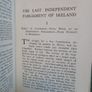 The Last Independent Parliament of Ireland: With Account of the Survival of the Nation and Its Lifework by George Sigerson (CP123) Image 6