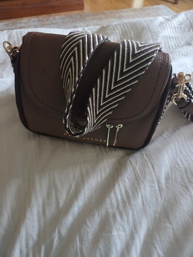 Marc Jacobs tan leather bag