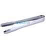 lot of 3 metal tongs ideal for sweets, candy carts, wedding bar, bbq, ice tong. 14.5 cm / 5.7 inches tong Image 3