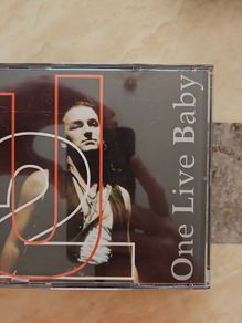 U2  2CD Boxset  - One Live Baby