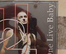 U2  2CD Boxset  - One Live Baby