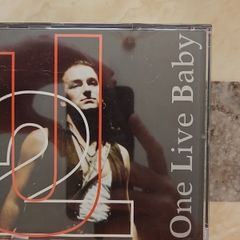 U2  2CD Boxset  - One Live Baby