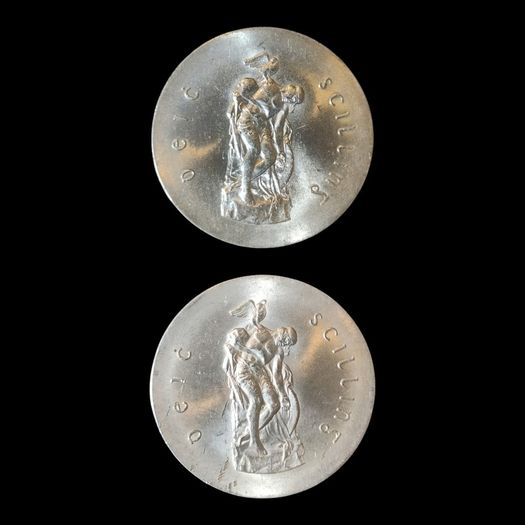Eire 2 x 10 shillings 1966 Easter Rising Silver Coin