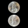 Eire 2 x 10 shillings 1966 Easter Rising Silver Coin Image 2