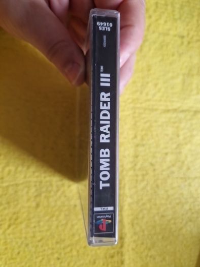 Tomb Raider III 3 PlayStation1 Ps1 PlayStation2 Ps2 games Original