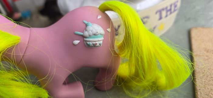Crunchberry Sundae Best Ponies MLP G1 My Little Pony