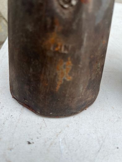 Antique hand made measures .quart. 1/2 pint / pint