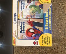 me reader jr- spidey