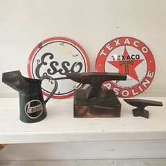 vintage  signs