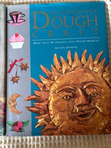 Paper Mache & Microwave Dough Craft.