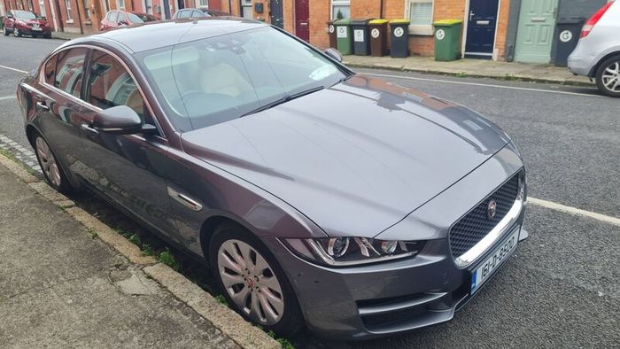 Jaguar XE 2016