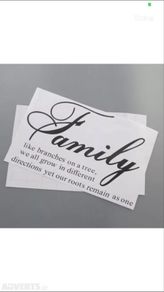 Family Wall Art Decor