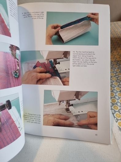 Handmade Embroidered Purses: Using Free Machine Embroidery
