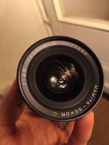 mamiya sekor s 45m f2.8
