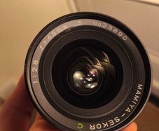 mamiya sekor s 45m f2.8