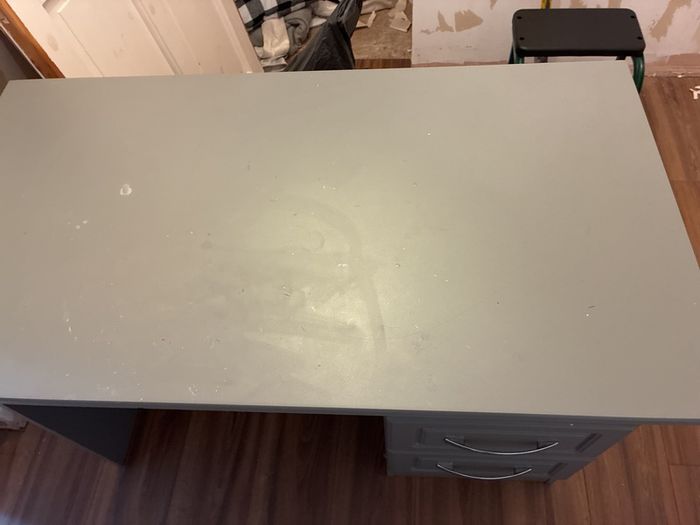 Dressing table grey