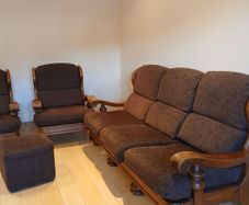 Suite of furniture