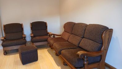 Suite of furniture