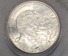 Lithuania 1.5 Euro Base Metals Uncirculated Coin 2024 - The Twelve Brothers, Twelve Black Ravens - Tales from My Childhood