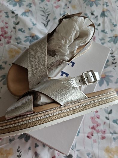 Silver Sandals