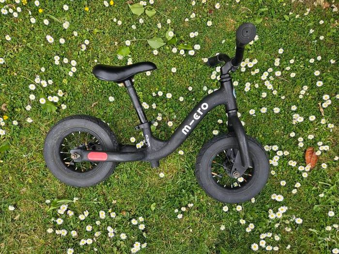 Micro Balance Bike - Black