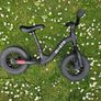 Micro Balance Bike - Black Image 2