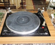 Garrard 125SB turtable with new AT91R cartridge