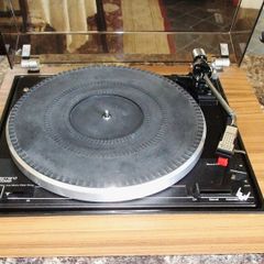 Garrard 125SB turtable with new AT91R cartridge