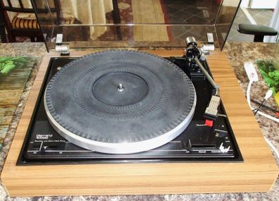 Garrard 125SB turtable with new AT91R cartridge