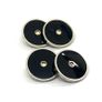 Vintage Charles Murat French cuff links Image 2