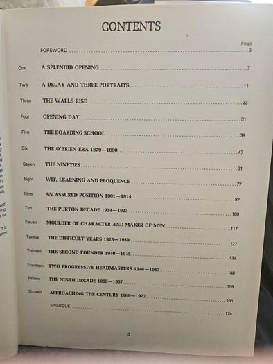 The Christian Brothers Of Wakefield Street 1878-1978. First Edition Hardback With Dustjacket In Good Condition.  See Photos For Same.