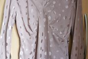 Monsoon pure silk blouse UK 12