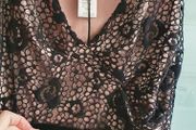 RENATA NUCCI Paris black and taupe Sz 42 Italian (Fit 10UK) - Bnwt Rrp 239 sterling