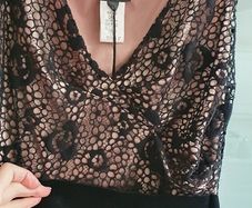 RENATA NUCCI Paris black and taupe Sz 42 Italian (Fit 10UK) - Bnwt Rrp 239 sterling