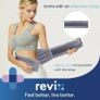 Microwavable Heating Pad for Back to Alleviate Pain, Extra Large Microwave Heated Pack with Moist Heat for Waist, Stomach, and Shoulder, Unscented Hot or Cold Pack, Gray Image 3