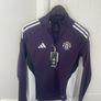 Manchester United Training Top - Purple Image 4