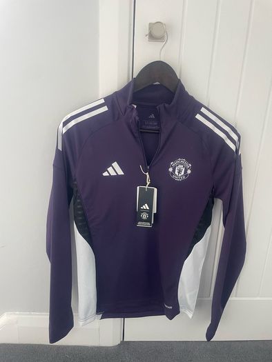 Manchester United Training Top - Purple
