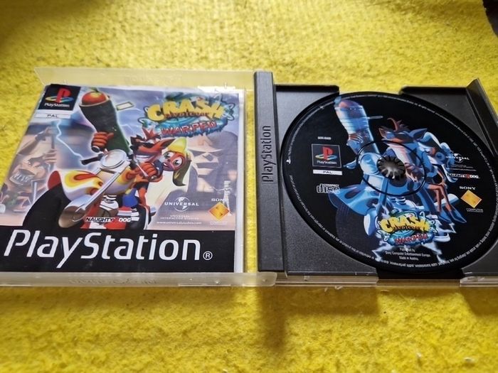 Crash Bandicoot 3 Warped PlayStation 1 ps1 PlayStation 2 ps2 games Original