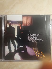 McAlmont & Butler CD - Bring It Back