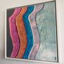 New Original Figurative Painting Irish Art Gift framed painting Image 7