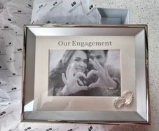 Newgrange Engagement Photoframe