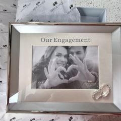Newgrange Engagement Photoframe
